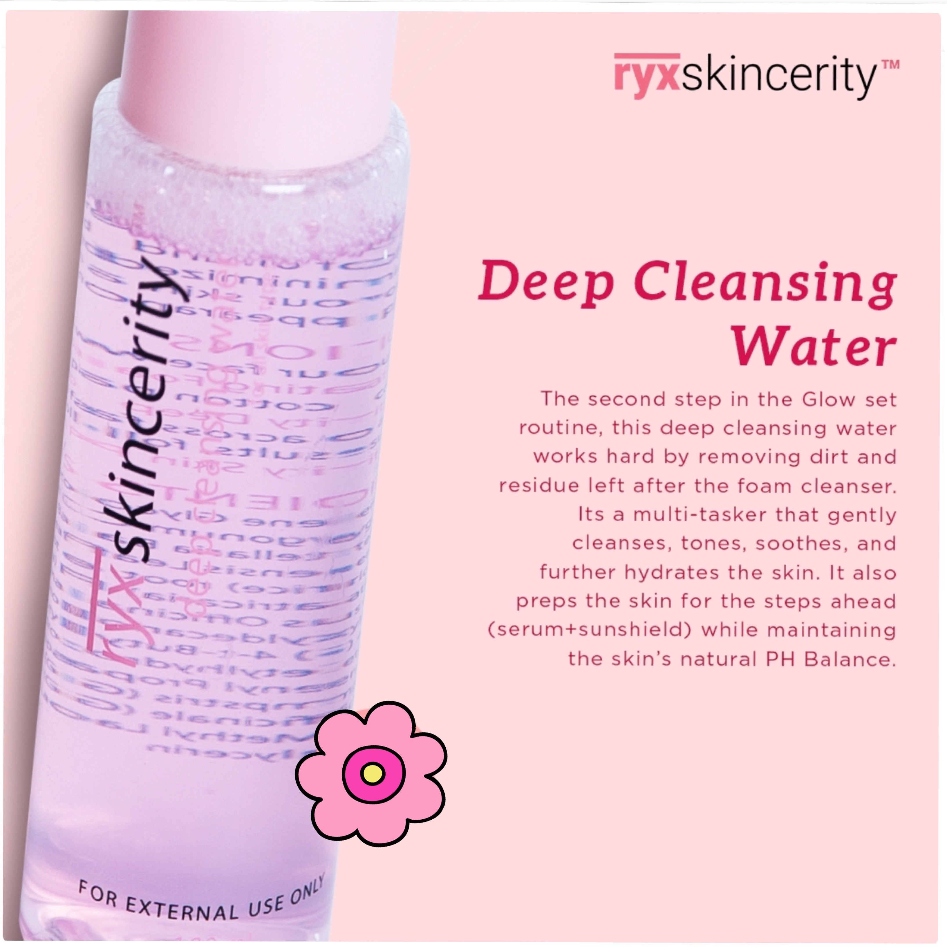 Ryxskin Deep Cleansing Water