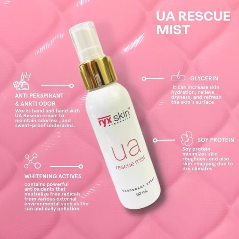 Ryxskin UA Rescue Mist, 60 mL