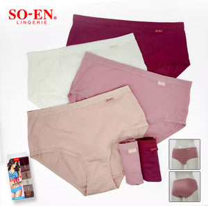 SOEN Ladies Women's Underwear Panties Box of 12 Philippines