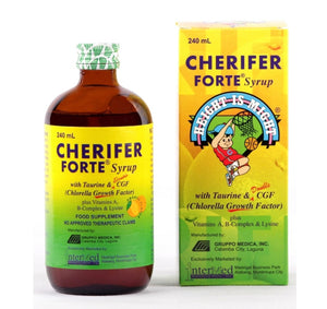CHERIFER Forte Syrup with Taurine & Double CGF 240ml
