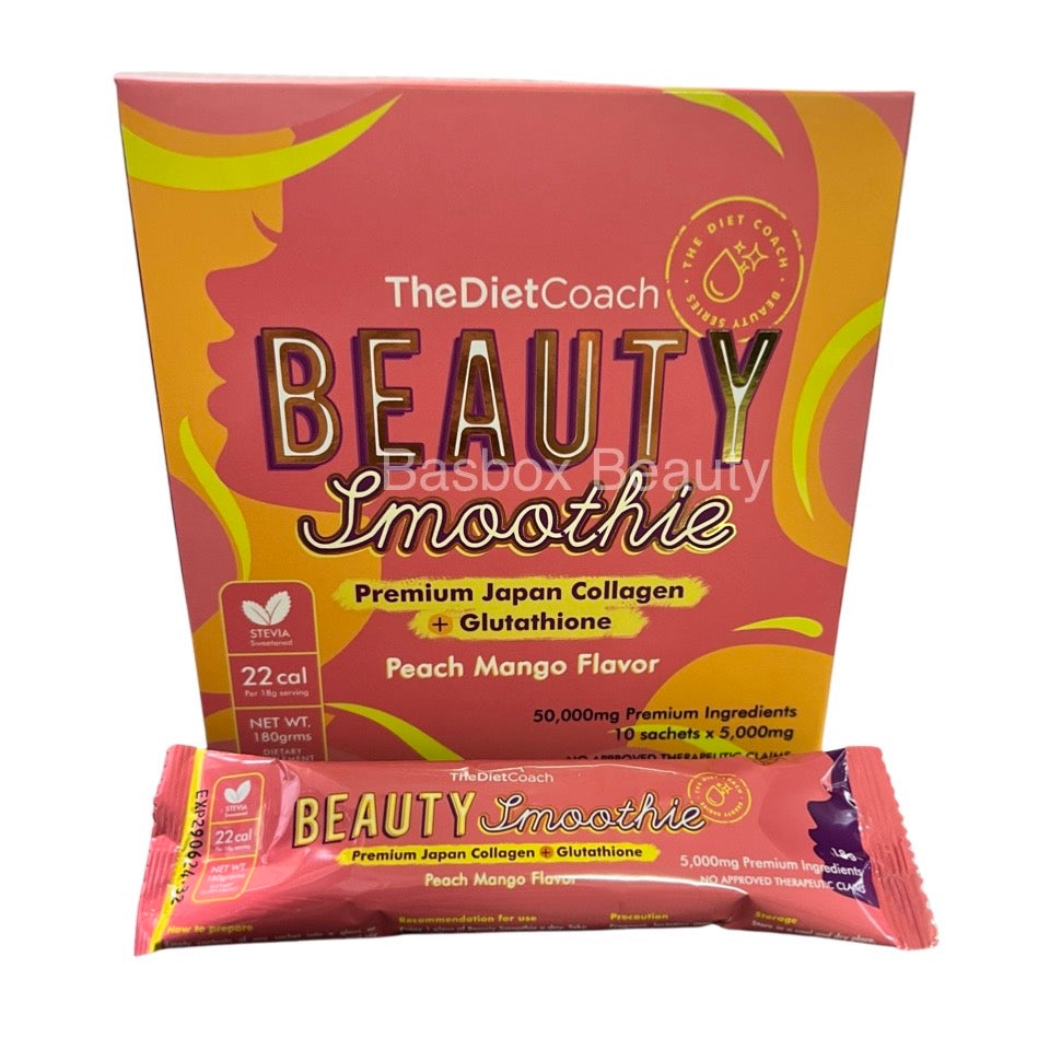 The Diet Coach BEAUTY SMOOTHIE Peach Mango Flavor