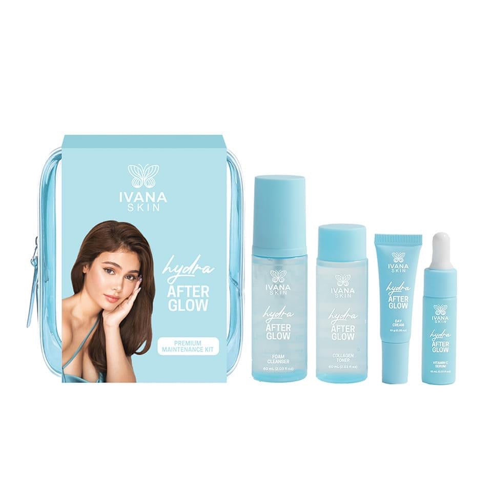 Ivana Skin Hydra After Glow Maintenance Kit