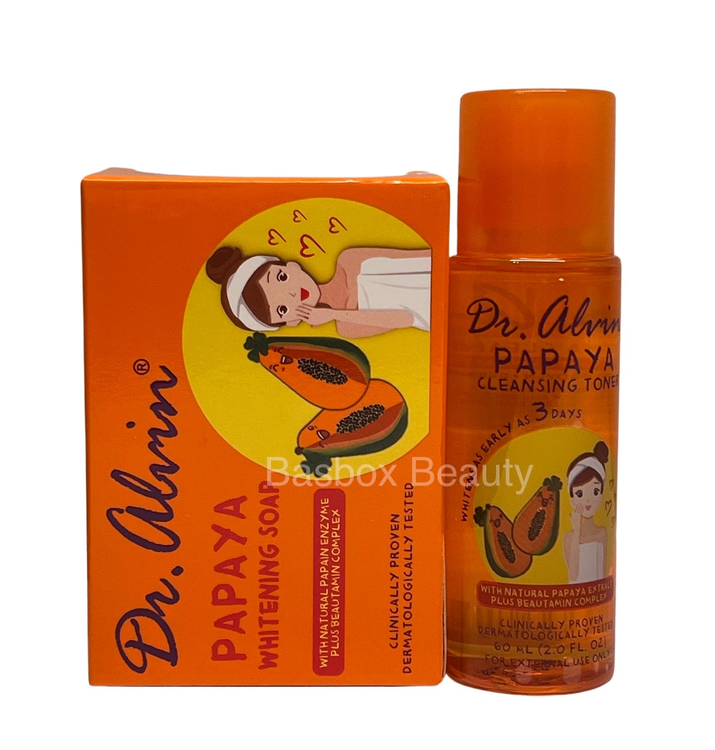 Dr. Alvin Papaya Toner & Papaya Soap