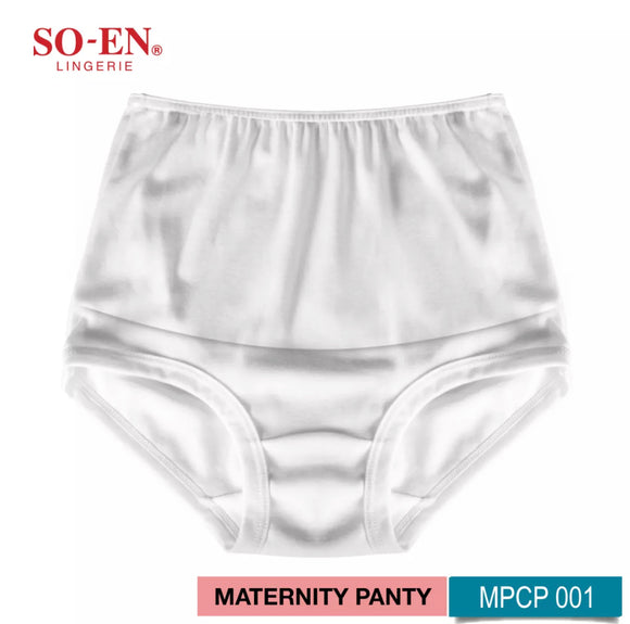 SO-EN Maternity Panty, XL, White