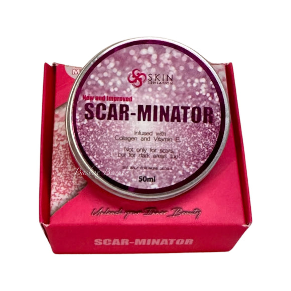 Skin Sensation Scar-Minator Infused With Collagen & Vitamin E 40ml
