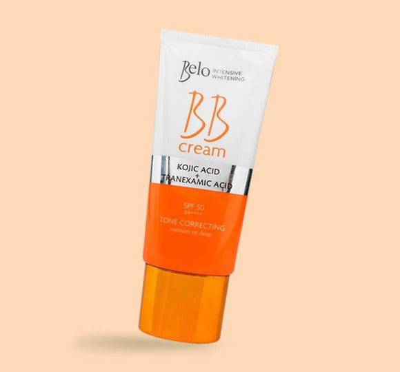 Belo Intensive BB Cream Kojic + Tranexamic Acid SPF 50 PA++++