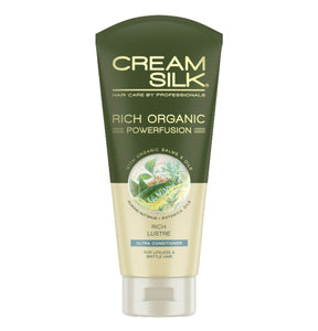Cream Silk Rich Organic Powerfusion Rich Lustre Ultra naturals Conditioner, 150mL