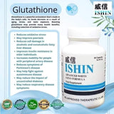 ISHIN Glutathione Advance White Japan Formula Food Supplement 120 Counts