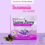 K-Nami Yaseru Berry Acai Berry Juice Drink, 10 Sachets
