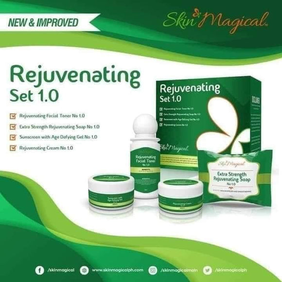 Skin Magical Gandang Palaban Rejuvenating Set 1.0