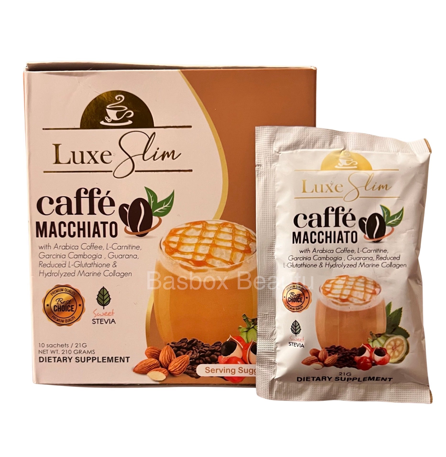 Luxe Slim Caffe Macchiato – Basbox Beauty