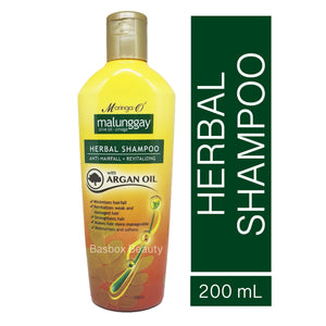 Moringa-O2 Malunggay Herbal Anti-Hairfall Shampoo with Argan Oil 200mL