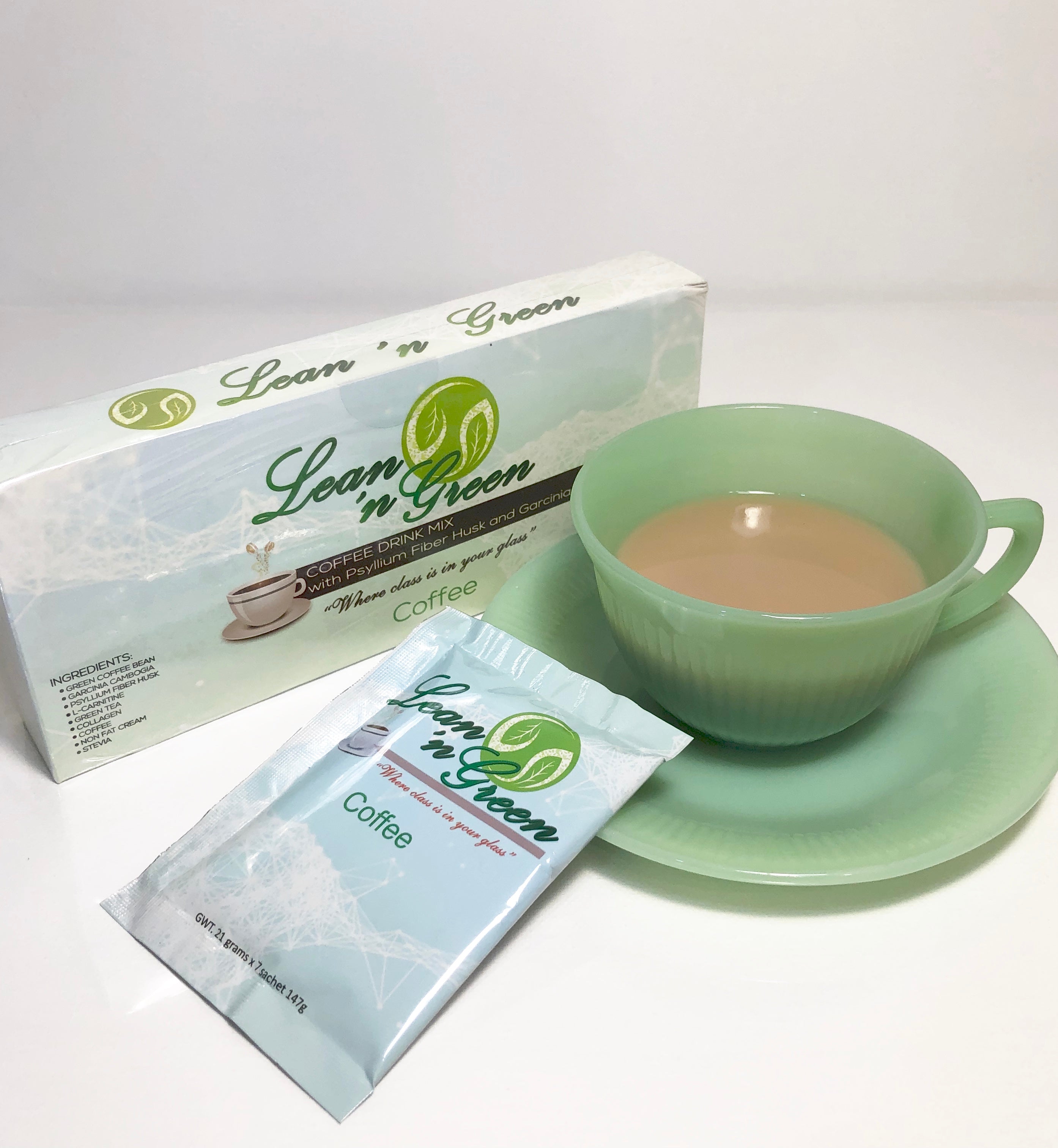 Lean N Green Organic Coffee Slimming Coffee