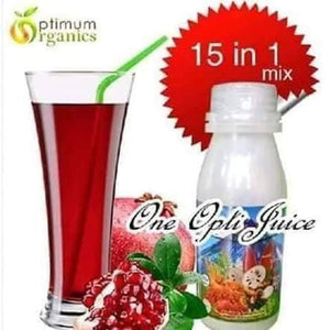 One Opti Juice 15-in-1 Mix Juice w/ Stevia. Anti-Oxidant. Immune Booster