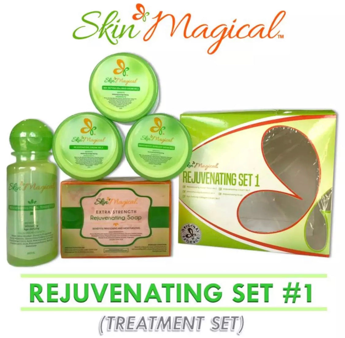 Skin Magical Rejuvenating Set 1