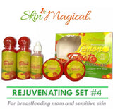 Skin Magical Rejuvenating Set 4 Lemon Tomato Set