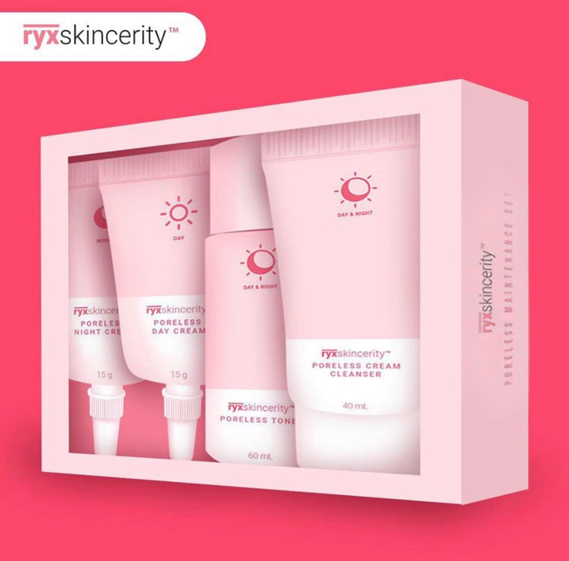 Ryxskin Poreless Maintenance Set