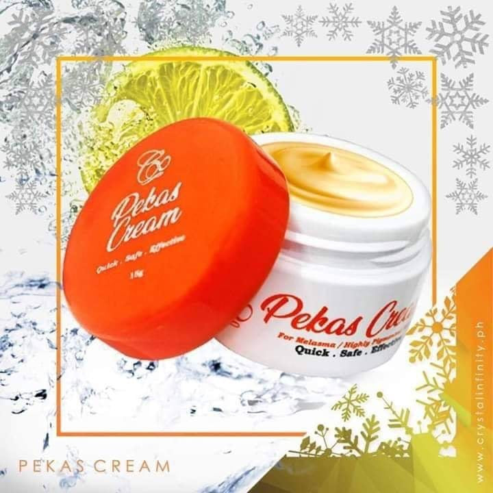 Crystal Infinity Pekas Remover Cream