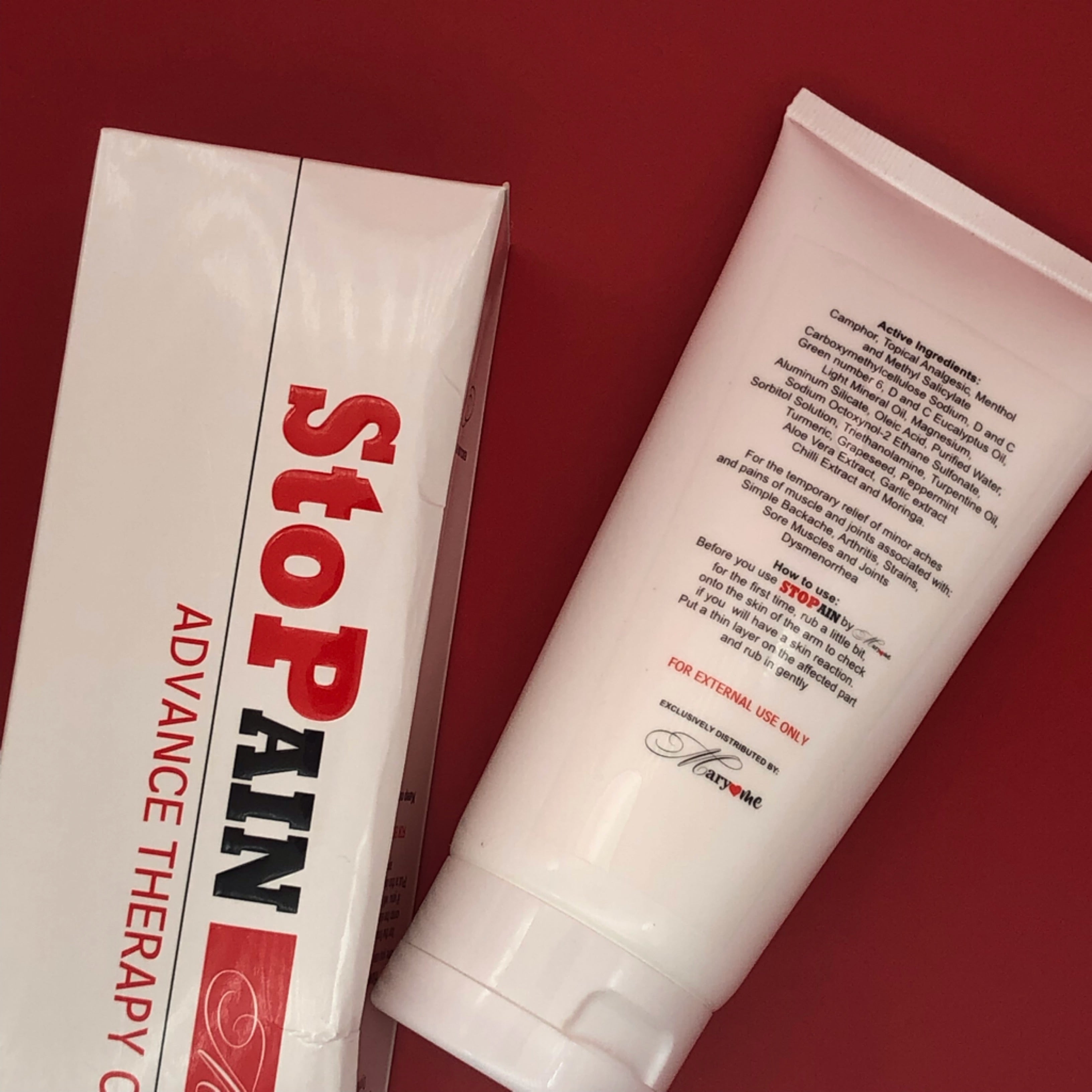 STOPain Advance Therapy Cream by Marry Me