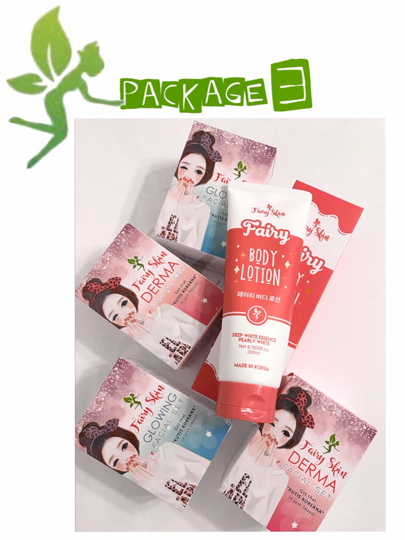 Fairy Skin - Package 3 (Free Shipping)