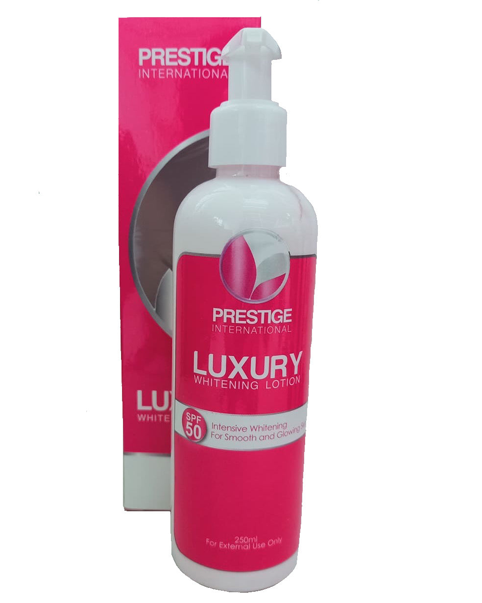 Prestige International Luxury Whitening Lotion