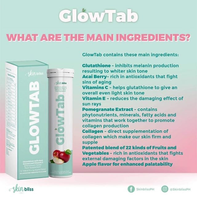 Skinbliss GlowTab 15 Tablets