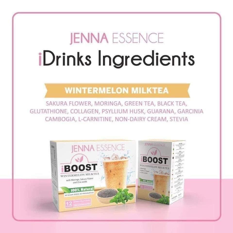 Jenna Essence iDrinks iBoost Wintermelon Milktea