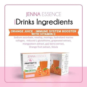 Jenna Essence iDrinks iProtect-C Orange