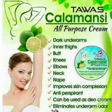 Tawas Calamansi All Purpose Cream With Aloe Vera 50g