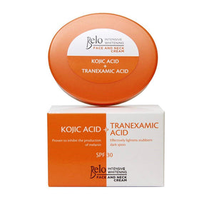 Belo Intensive Kojic Acid + Tranexamic Acid Face & Neck Cream 50g