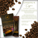 Slimming-K Coffee by Madam Kilay, Fat Burner + Collagen, 10 Sachets