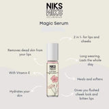 Niks Skin Lip and Cheek Magic Serum