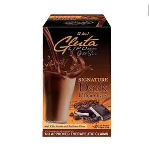 Glutalipo Gold Series Dark Chocolate - 10 Sachets