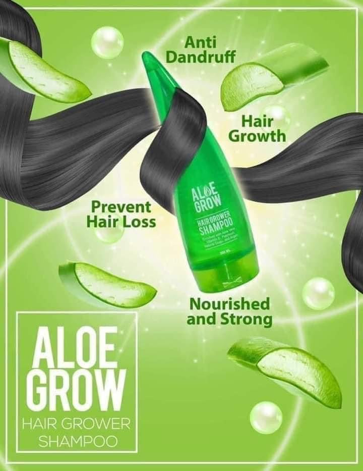 Aloe Grow Shampoo - 300ml