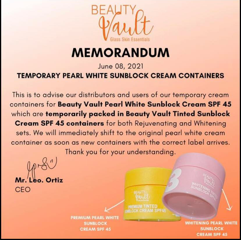 Beauty Vault Whitening and Maintenance Set