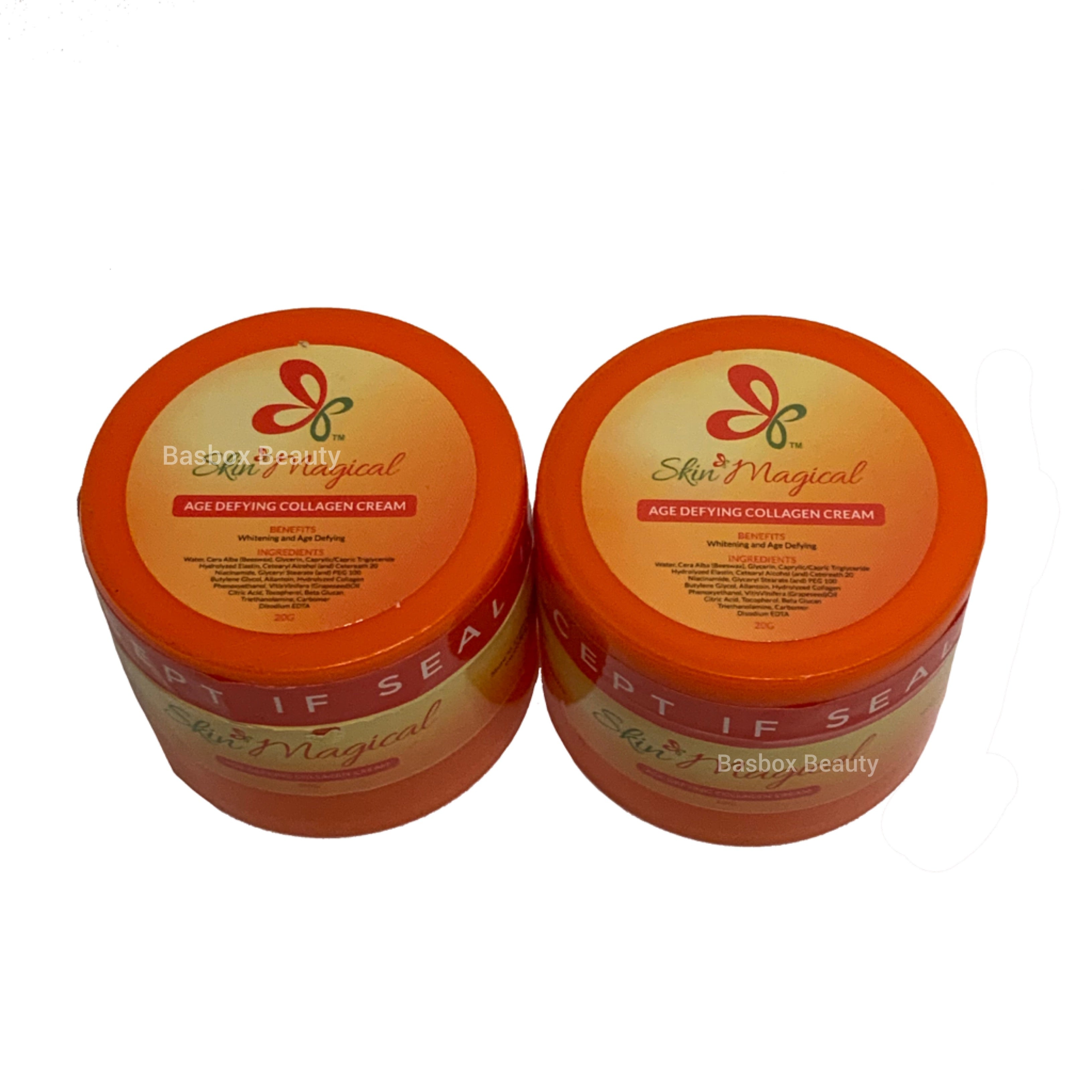 Skin Magical 2 Age Defying Collagen Cream 20g (2 Jars)