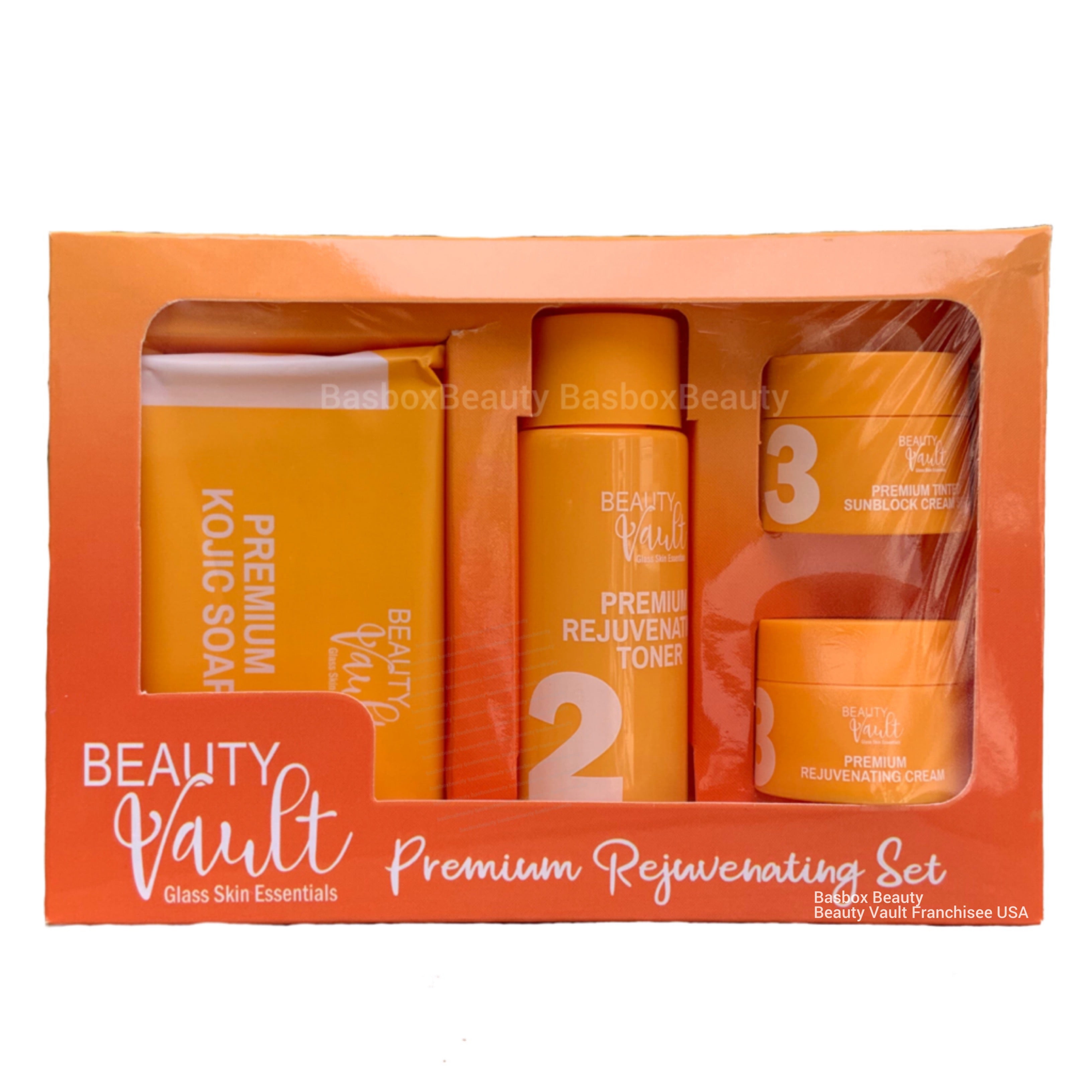 Beauty Vault Set Premium Rejuvenating Set | BASBOXBEAUTY – Basbox