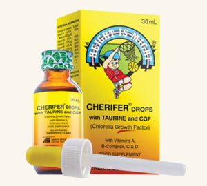CHERIFER Drops with Taurine and GCF - 30ml