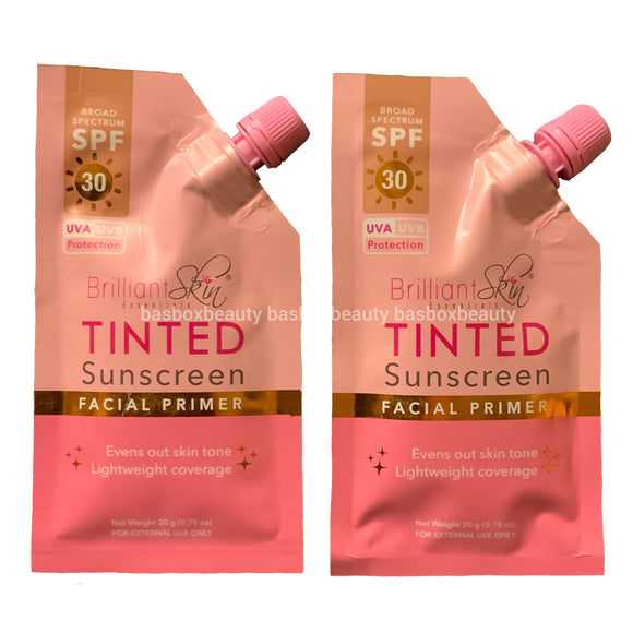 Brilliant Skin Essentials Tinted Sunscreen 20g (2-Packs)