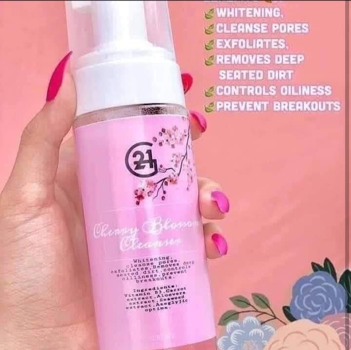 G21 Cherry Blossom Cleanser 160ml