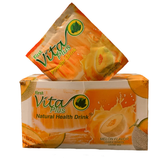 First Vita Plus Natural Health Drink - Melon Flavor