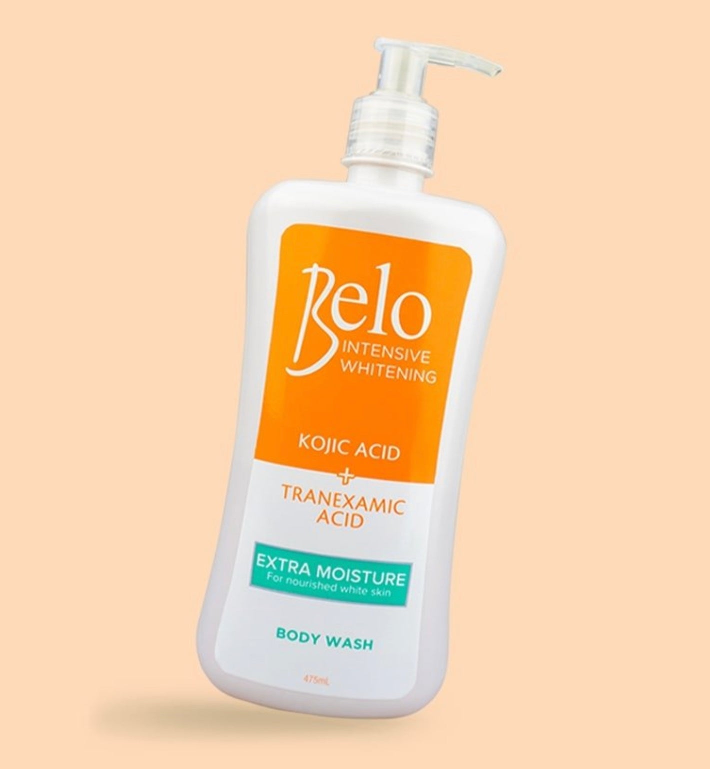 Belo Intensive Kojic Acid + Tranexamic Acid Extra Moisture Body Wash 475ml