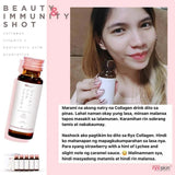 Ryxskin Beauty & Immunity Shot Collagen Drink, 8 Bottles