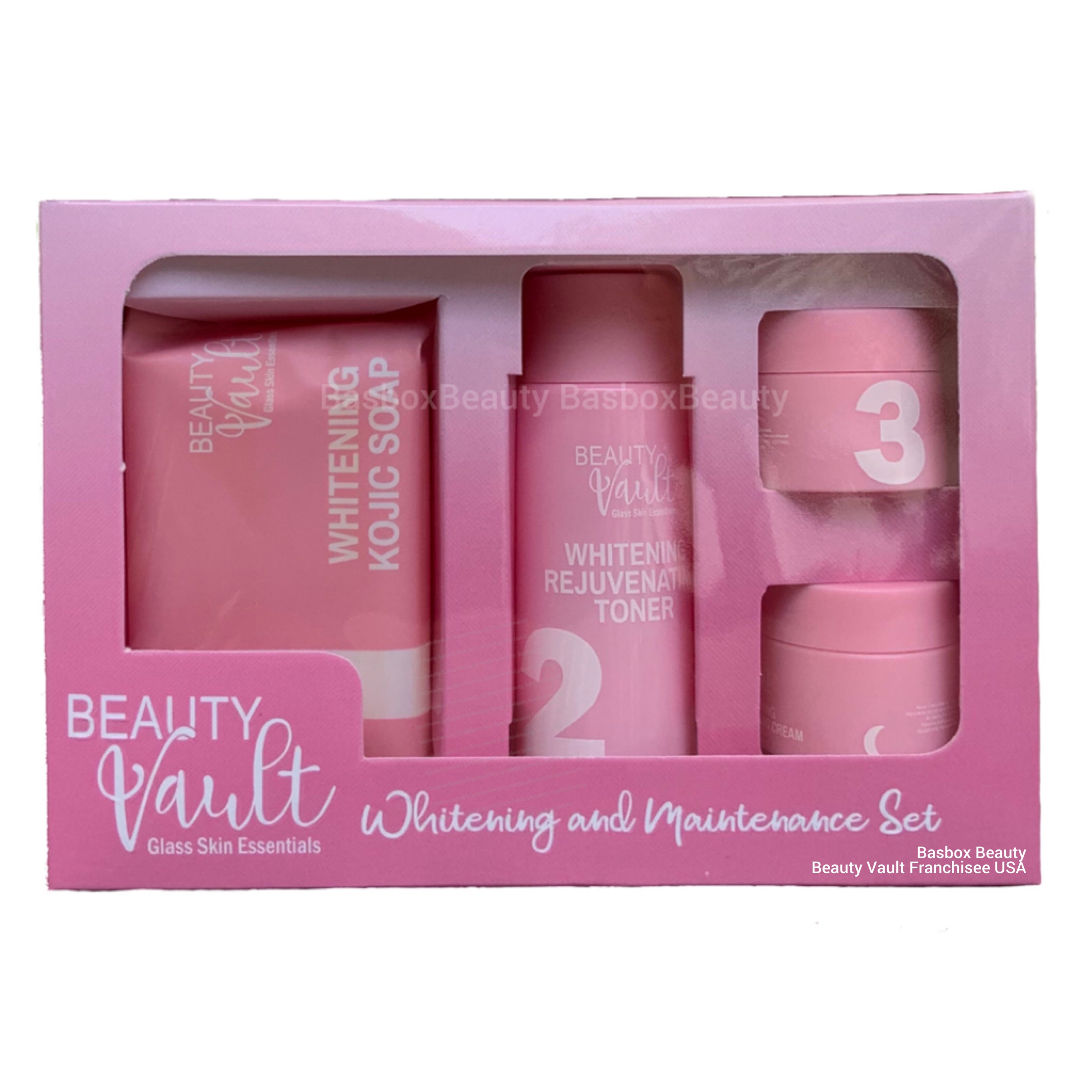 Beauty Vault Whitening and Maintenance Set