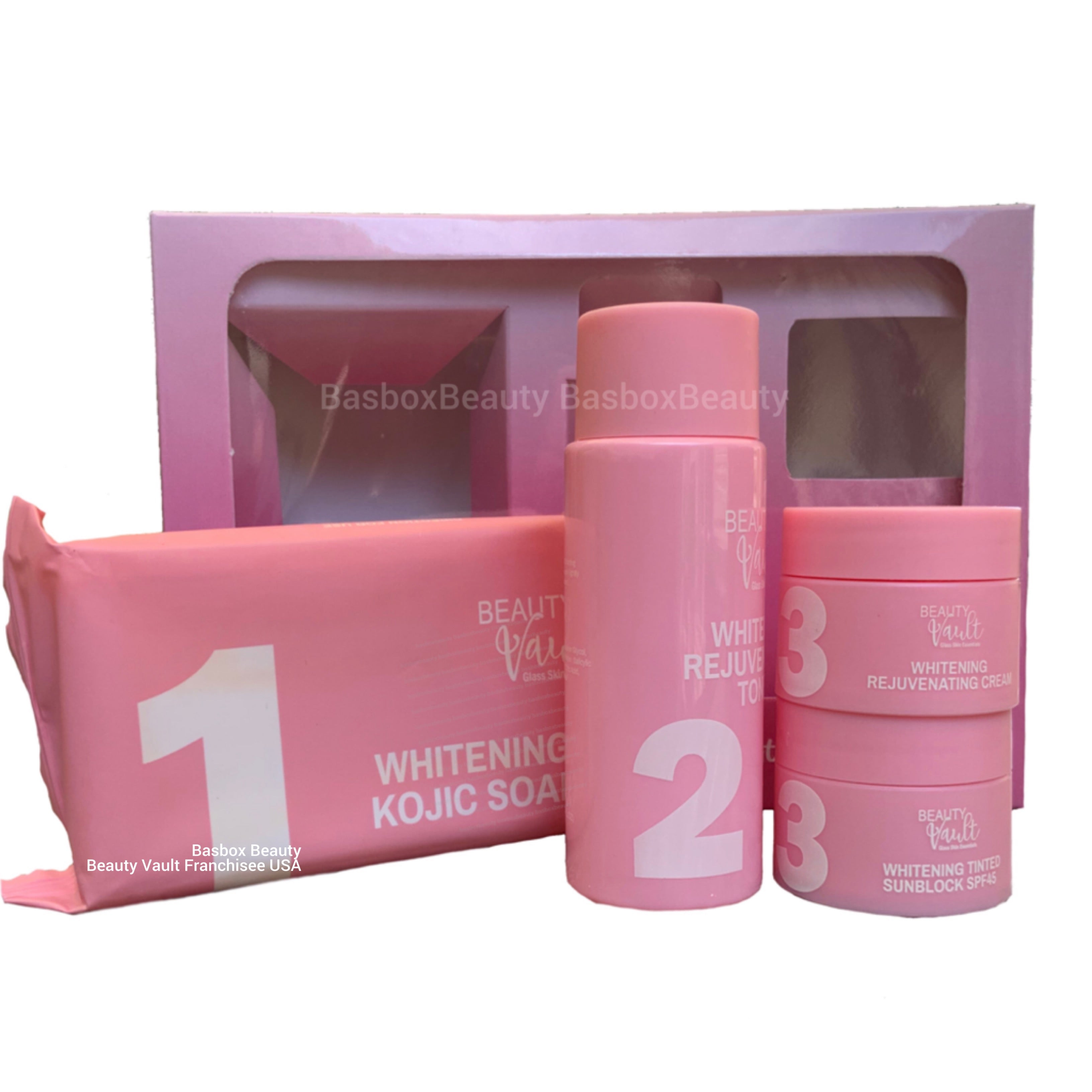 Beauty Vault Whitening and Maintenance Set