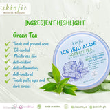 Skinfit Soothing Gel Ice Jeju Aloe + Green Tea, 300 mL