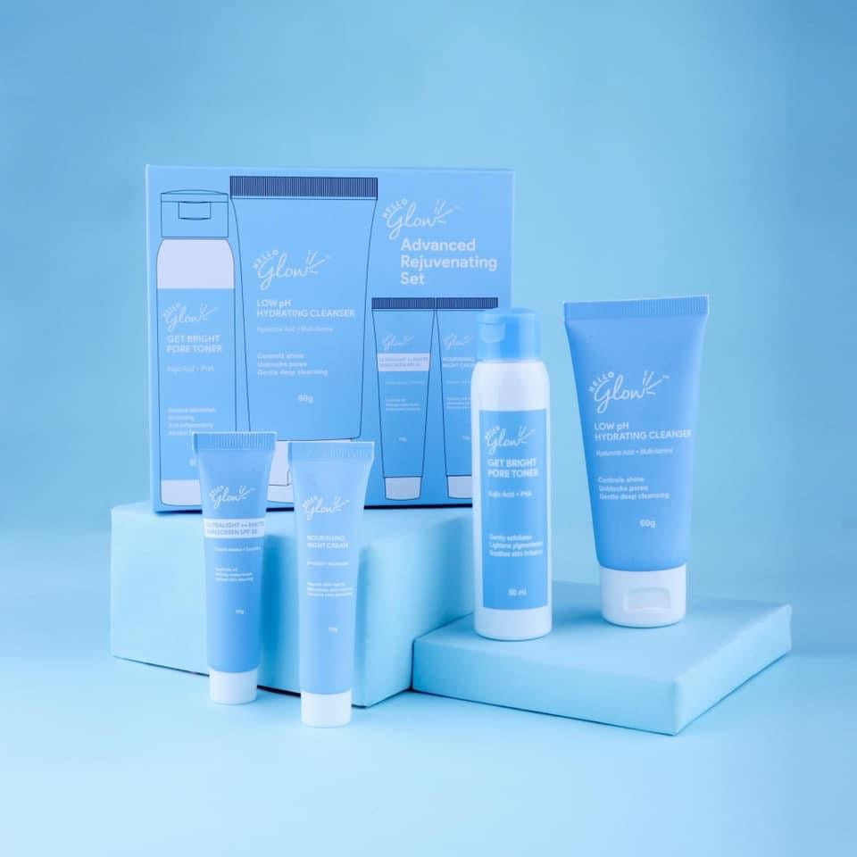 Hello Glow Advanced Rejuvenating Set