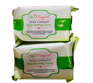 Skin Magical Extra Strength Rejuvenating Soap, 2 bars