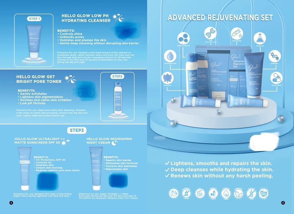 Hello Glow Advanced Rejuvenating Set