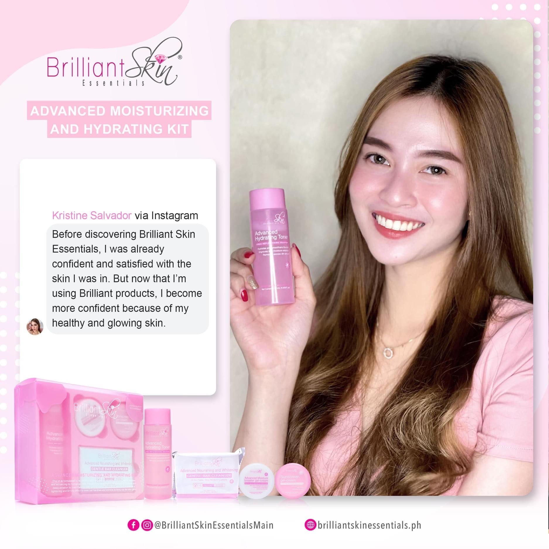 Brilliant Skin Essentials Advanced Moisturizing & Hydrating Kit – Basbox  Beauty